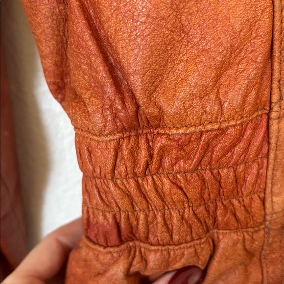 RARE‎ Wilson’s Fringe Leather Jacket - Picture 3 of 12